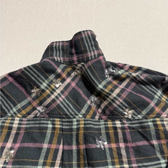 Free People Constellation Shacket Size M - Picture 5 of 7